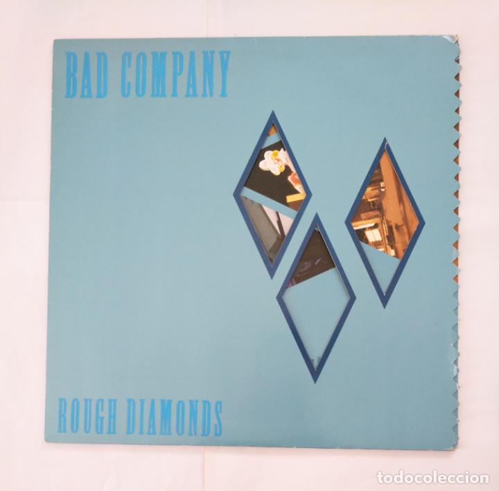 Discos de vinilo: BAD COMPANY. - ROUGH DIAMONDS - LP. TDKDA38 - Foto 1