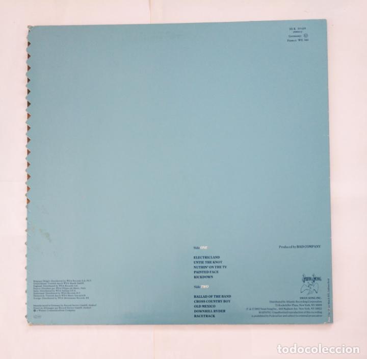 Discos de vinilo: BAD COMPANY. - ROUGH DIAMONDS - LP. TDKDA38 - Foto 2