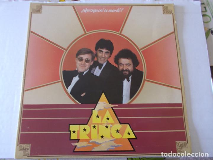 Discos de vinilo: QUESQUES&Eacute; SE MERD&Eacute;,,  LA TRINCA - Foto 1