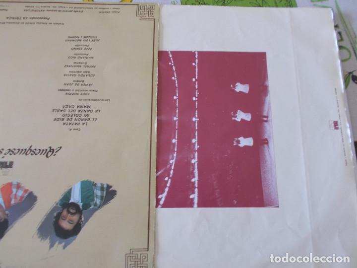 Discos de vinilo: QUESQUES&Eacute; SE MERD&Eacute;,,  LA TRINCA - Foto 5