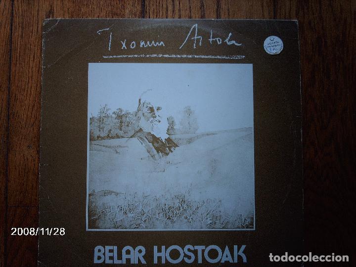 Discos de vinilo: txomin artola - belar hostoak - Foto 1