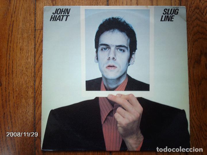 Discos de vinilo: john hiatt -  slug line - Foto 1