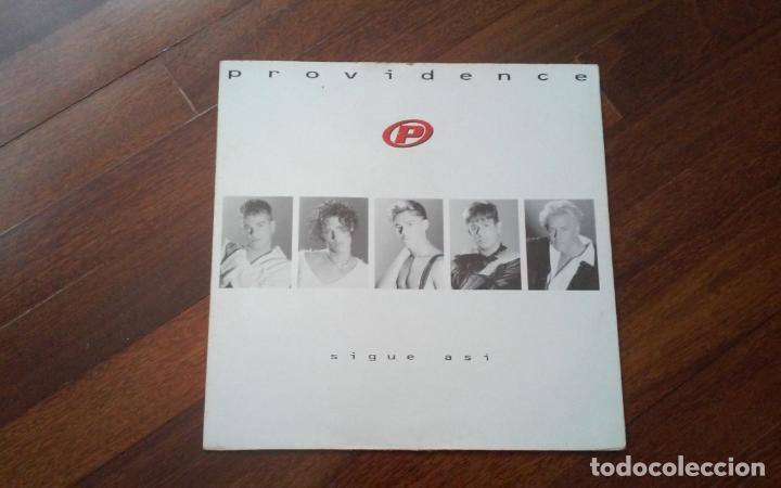 Discos de vinilo: Providence-sigue asi.maxi - Foto 1