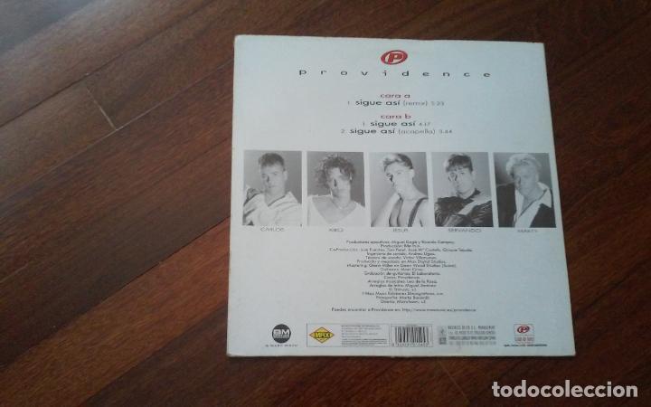 Discos de vinilo: Providence-sigue asi.maxi - Foto 2