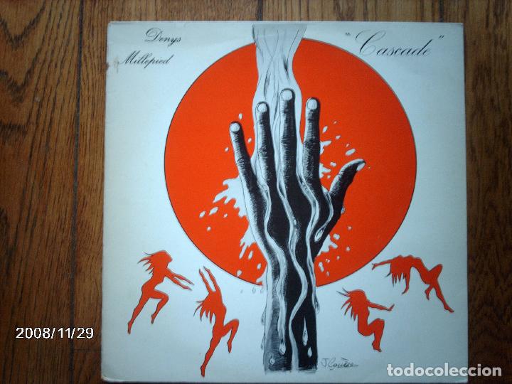 Discos de vinilo: denys millepied  -  cascade - Foto 1