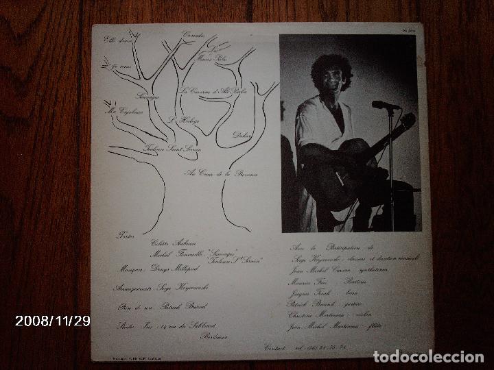 Discos de vinilo: denys millepied  -  cascade - Foto 2