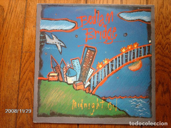 Discos de vinilo: midnight oil  -  bedlam bridge  + progress + stand in line - Foto 1