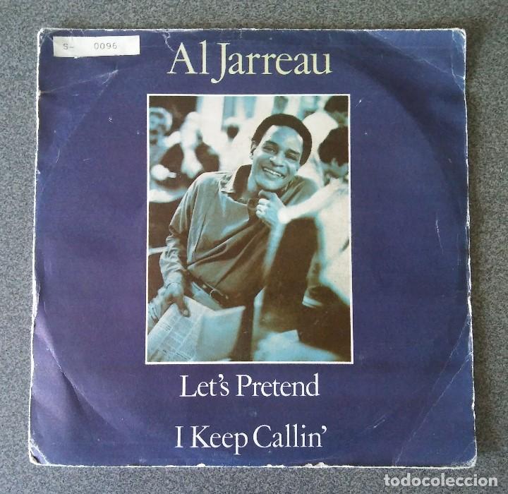 Discos de vinilo: Al Jarreau Let s Pretend - Foto 1