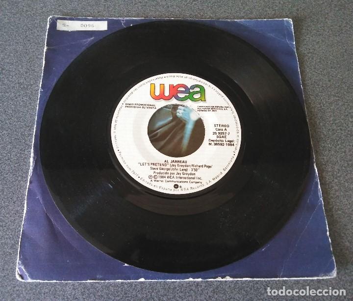 Discos de vinilo: Al Jarreau Let s Pretend - Foto 2