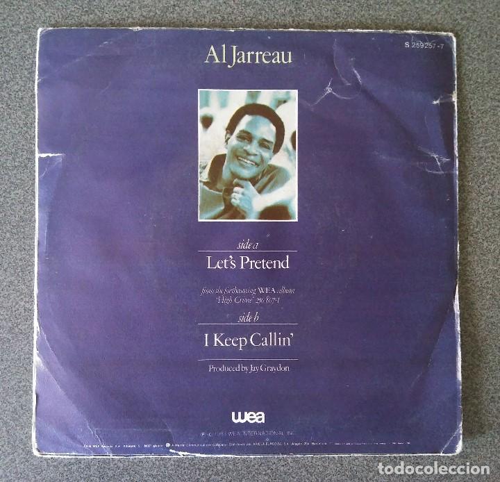 Discos de vinilo: Al Jarreau Let s Pretend - Foto 3