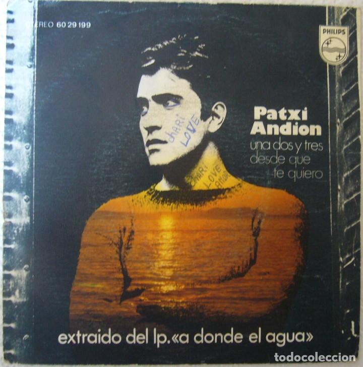 Discos de vinilo: Patxi Andion. Una dos y tres - Foto 1