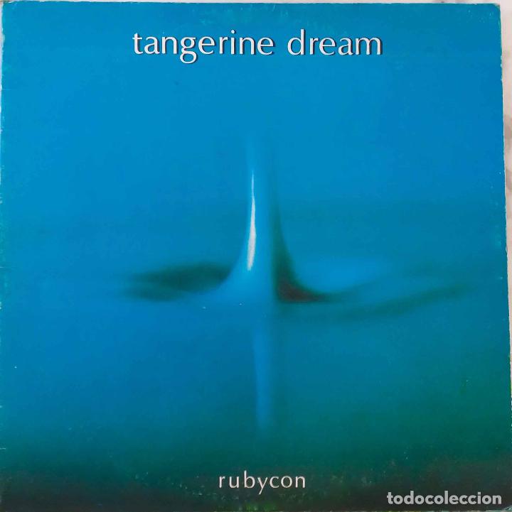 Discos de vinilo: TANGERINE DREAM, RUBYCON. LP ORIGINAL PORTADA DOBLE LABEL ROGER DEAN - Foto 1