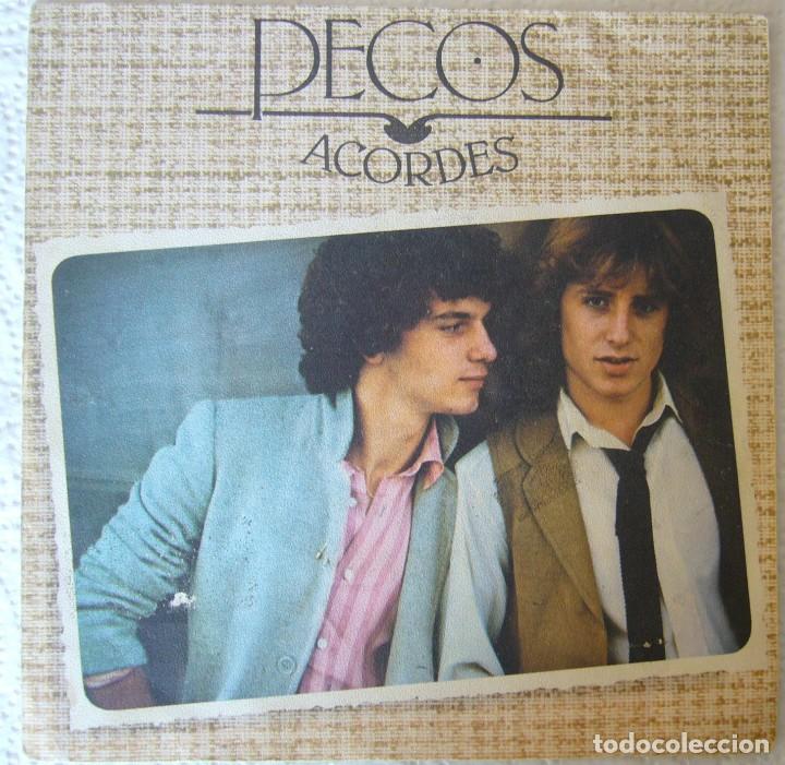Discos de vinilo: Pecos. Acordes - Foto 1