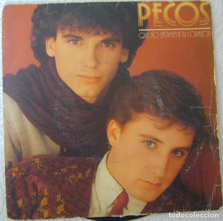 Discos de vinilo: Pecos. Que no lastimen a tu coraz&oacute;n. - Foto 1