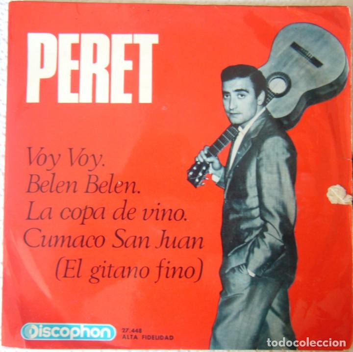 Discos de vinilo: Peret. Voy voy - Foto 1