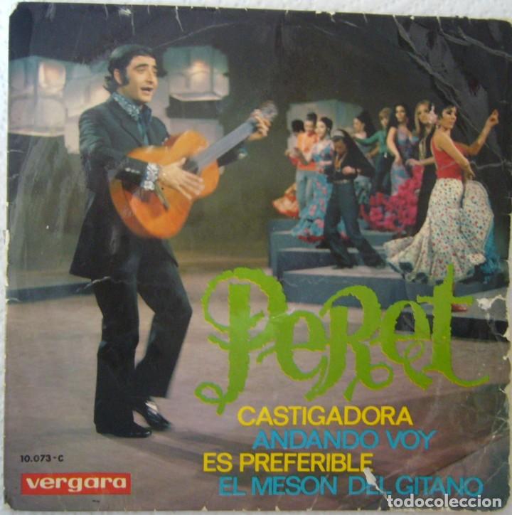 Discos de vinilo: Peret. Castigadora - Foto 1