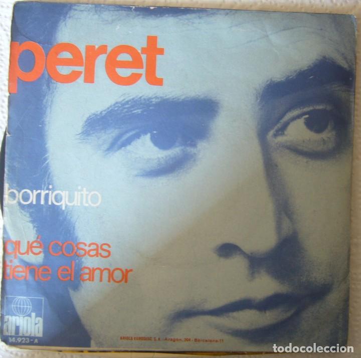 Discos de vinilo: Peret. Borriquito - Foto 1
