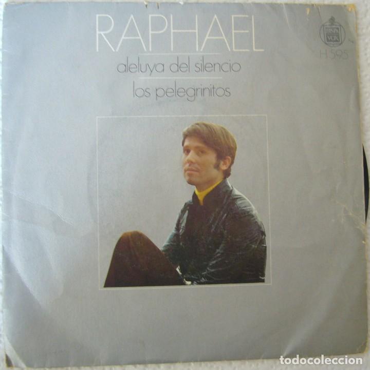 Discos de vinilo: Raphael. Aleluya del silencio - Foto 1