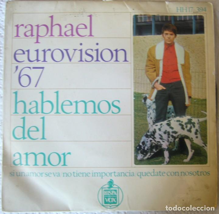 Discos de vinilo: Raphael. Hablemos del amor - Foto 1