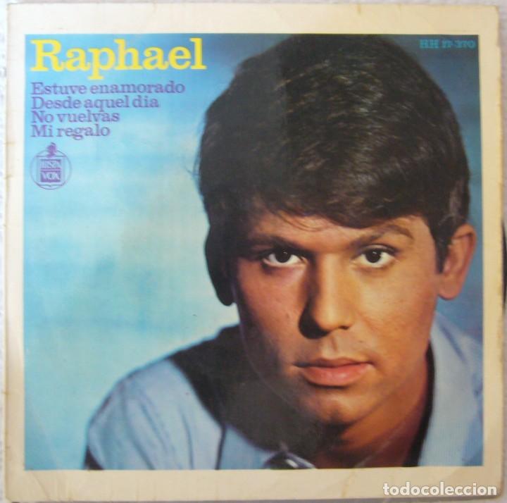 Discos de vinilo: Raphael. Estuve enamorado - Foto 1