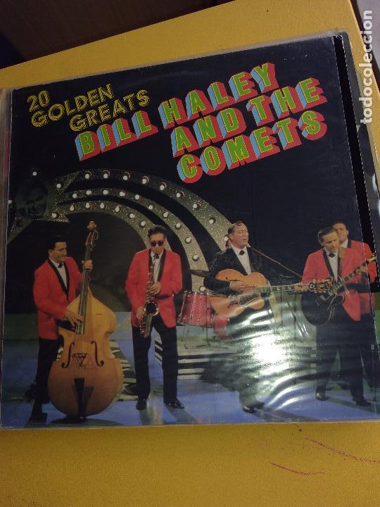 Discos de vinilo: LP BILL HALEY AND THE COMETS - Foto 1
