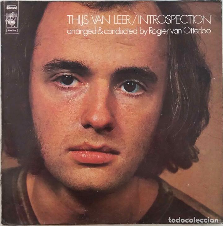 Discos de vinilo: THIJS VAN LEER / INTROSPECTION. LP ORIGINAL HOLANDA - Foto 1