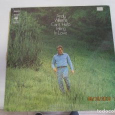 Discos de vinilo: DISCO LP ANDY WILLIAMS . Lote 135676407