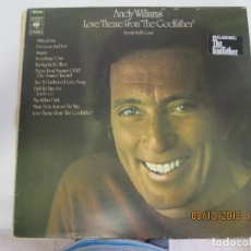 Discos de vinilo: DISCO LP ANDY WILLIAMS . Lote 135676519