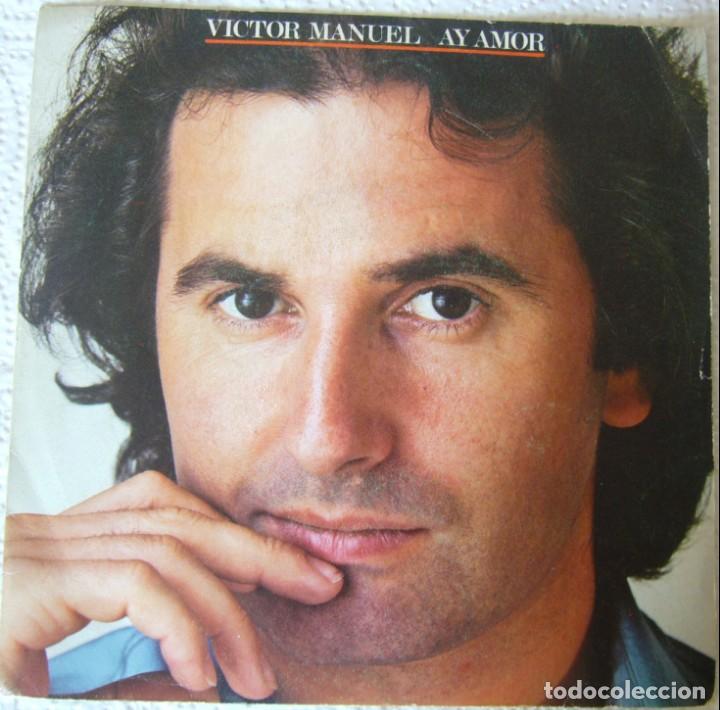 Discos de vinilo: Victor Manuel. Ay amor - Foto 1