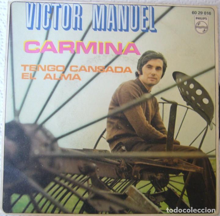 Discos de vinilo: Victor Manuel. Carmina - Foto 1