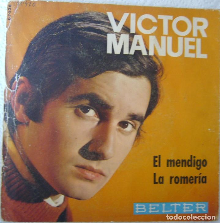 Discos de vinilo: Victor Manuel. El mendigo - Foto 1