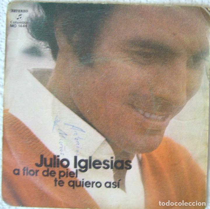 Discos de vinilo: julio Iglesias, A flor de piel - Foto 1