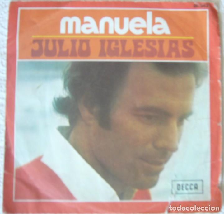 Discos de vinilo: Julio Iglesias, Manuela - Foto 1
