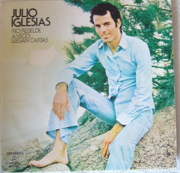 Discos de vinilo: Julio Iglesias, Rio rebelde - Foto 1