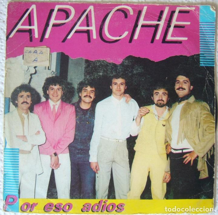 Discos de vinilo: Apache. Por eso adios - Foto 1