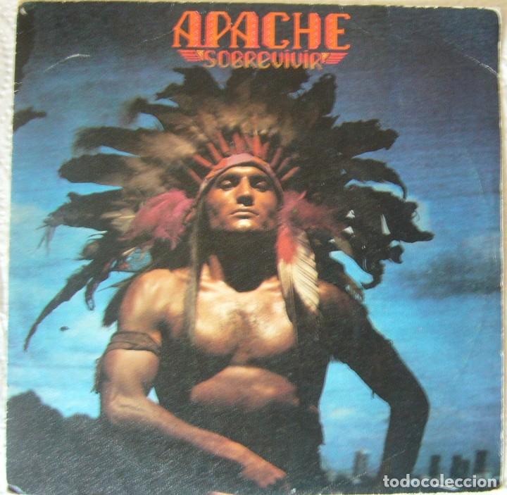 Discos de vinilo: Apache. Sobrevivir - Foto 1
