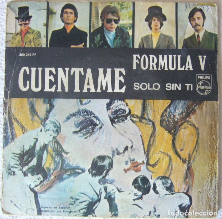 Discos de vinilo: Formula V. Cu&eacute;ntame - Foto 1