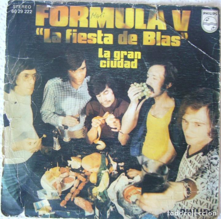 Discos de vinilo: Formula V. En la fiesta de Blas - Foto 1