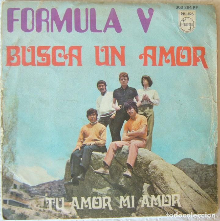 Discos de vinilo: Formula V. Busco un amor - Foto 1