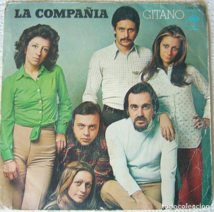 Discos de vinilo: La Compa&ntilde;&iacute;a - Gitano - Foto 1