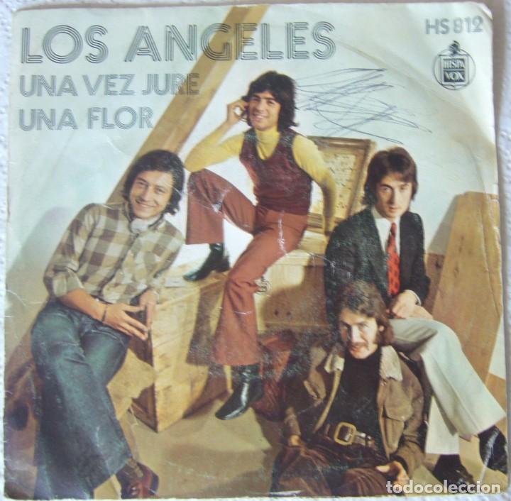 Discos de vinilo: Los &Aacute;ngeles. Una vez jur&eacute; - Foto 1