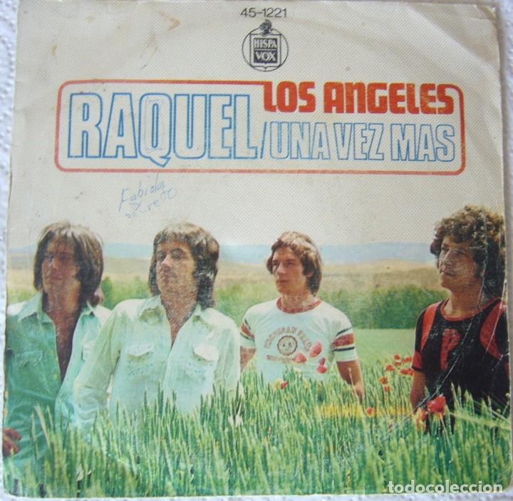 Discos de vinilo: Los &Aacute;ngeles. Raquel - Foto 1