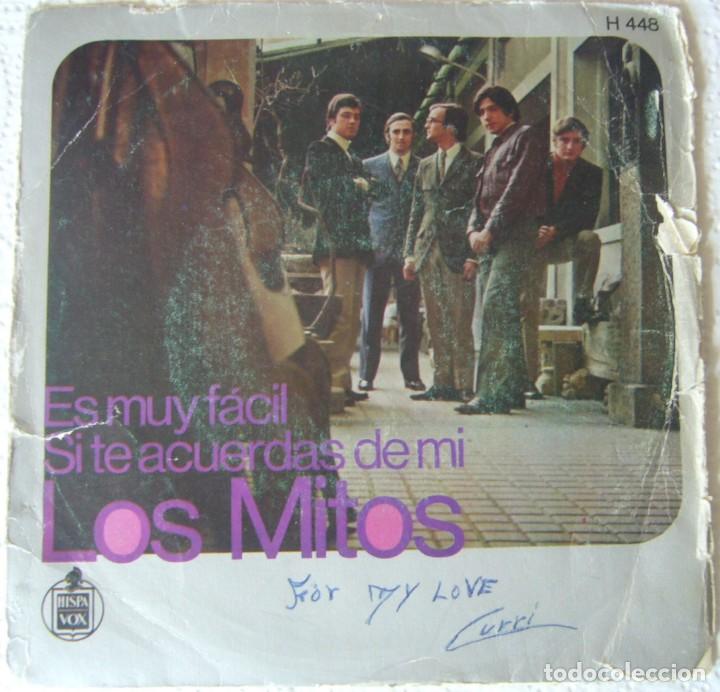 Discos de vinilo: Los Mitos. Es muy f&aacute;cil - Foto 1