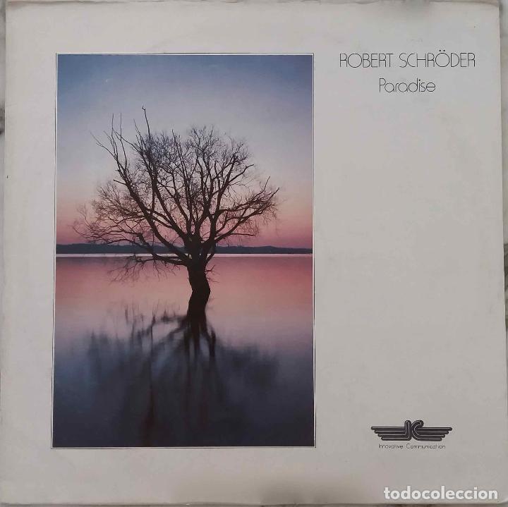 Discos de vinilo: ROBERT SCHR&Ouml;DER, PARADISE. LP ITALIA - Foto 1
