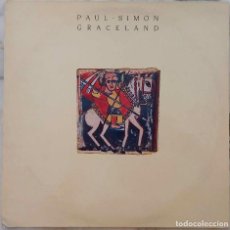 Discos de vinilo: PAUL SIMON (SIMON & GARFUNKEL), GRACELAND. LP ESPAÑA. Lote 135698535