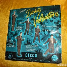 Discos de vinilo: HERE IS... DICKIE VALENTINE & THE SKYROCKETS. DECCA, 1957. 10 PULGADAS. EDC. INGLESA. Lote 135701275