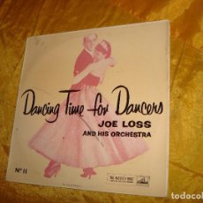 Discos de vinilo: JOE LOSS. DANCING TIME FOR DANCERS . VOL 2. HIS MASTER´S VOICE. 10 PULGADAS. EDC. INGLESA. Lote 135703943