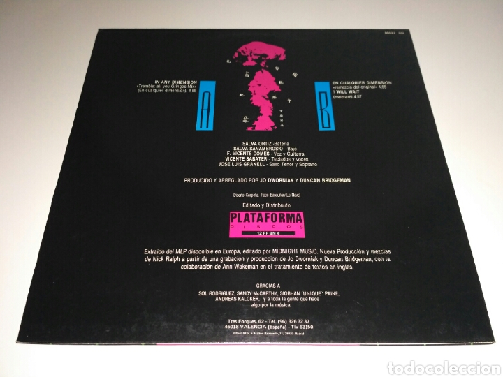 Discos de vinilo: Karmas Colectivos - In Any Dimension - Foto 2