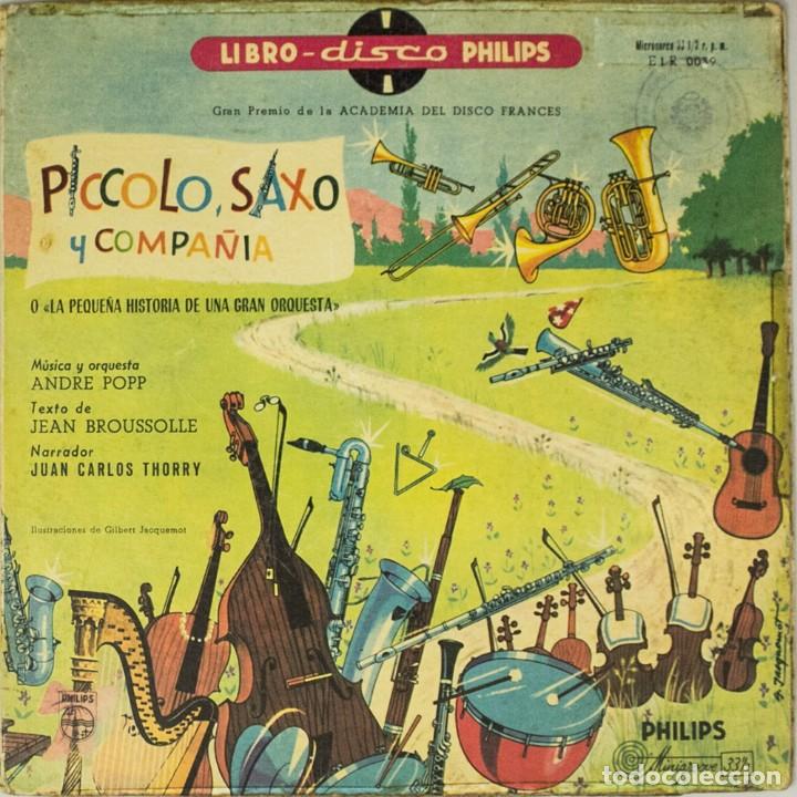 10 Pulgadas Lp Andre Popp Piccolo Saxo Y Co Sold Through Direct Sale