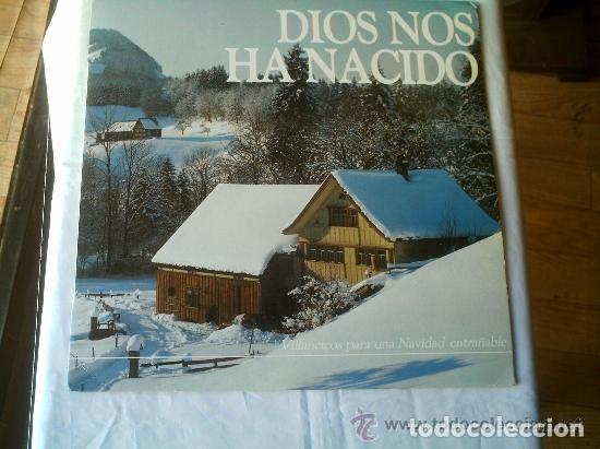 Discos de vinilo: DIOS NOS HA NACIDO LP VINILO - Foto 1